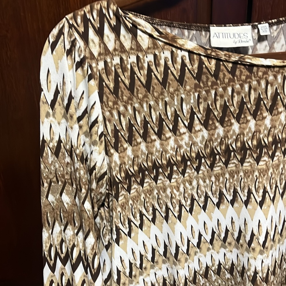 Attitudes By Renee Tunic Size Xs - image 3